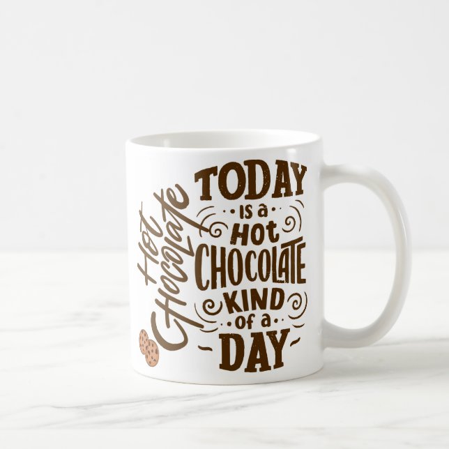 Taza De Café Chocolate caliente (Derecha)