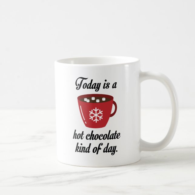 Taza De Café Chocolate caliente (Derecha)