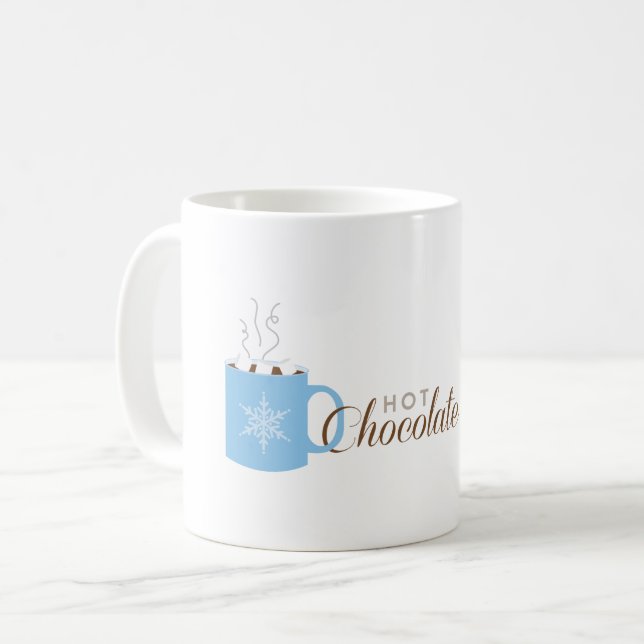 Taza De Café Chocolate caliente (Anverso izquierdo)