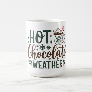 Taza De Café Chocolate caliente, clima de cacao caliente