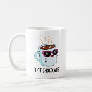 Taza De Café Chocolate caliente Funny Bebe Pun