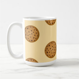 Taza De Café Chocolate Chip Cookie 