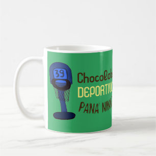 Taza De Café Chocolate deportivo para niños