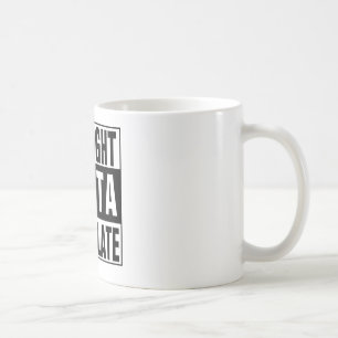 Taza De Café Chocolate directo fuera