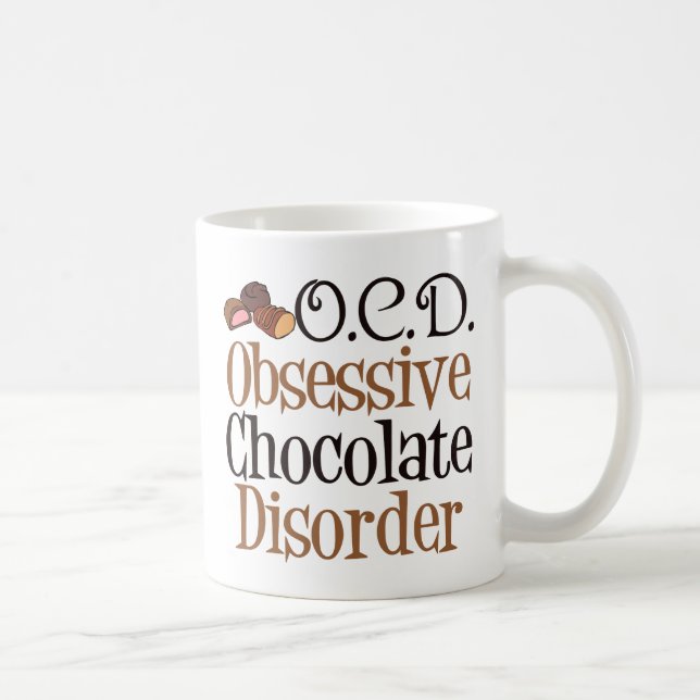 Taza De Café Chocolate divertido (Derecha)
