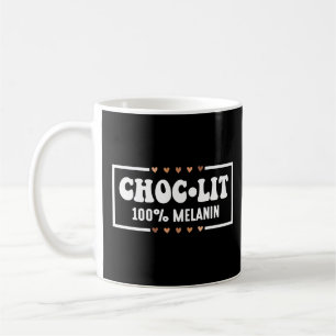 Taza De Café Chocolate divertido de la historia negra Juneteent