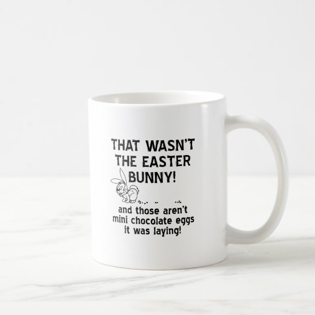 Taza De Café 'Chocolate' Eggs Funny Mug (Derecha)