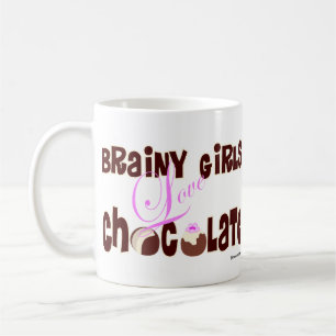Taza De Café Chocolate inteligente del amor de los chicas