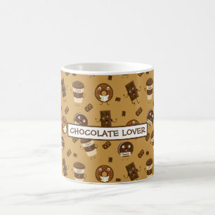 Taza De Café Chocolate Lover Mug