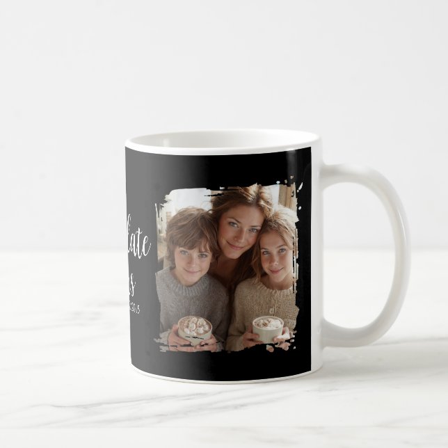 Taza De Café Chocolate Lovers Established Photos (Derecha)