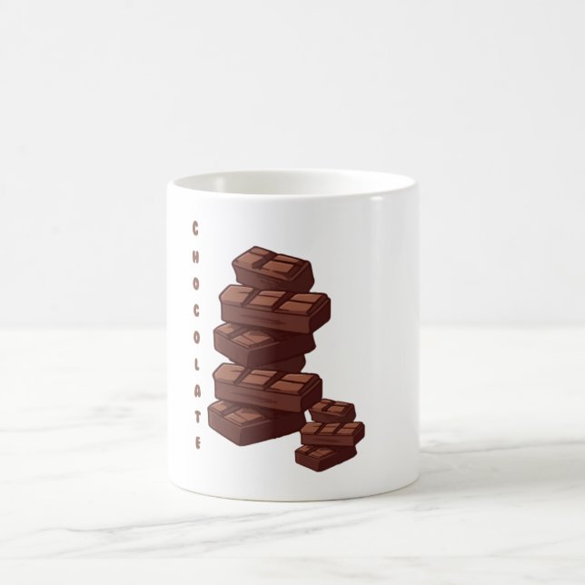 Taza De Café Chocolate mug (Centro)