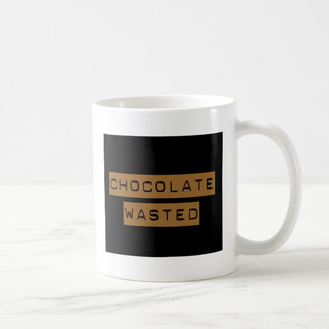 Taza De Café Chocolate perdido (Derecha)