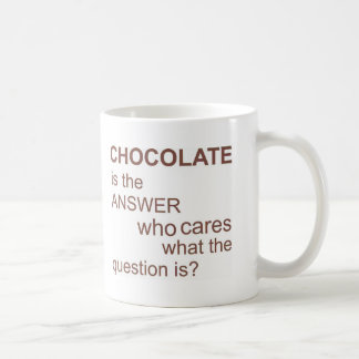 Taza De Café chocolate-ser--respuesta