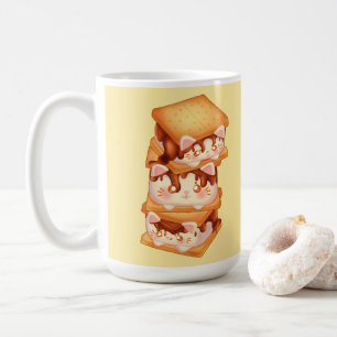 Taza De Café Chocolate S'more