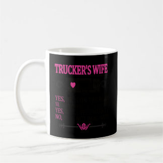 Taza De Café Chofer De Camión Orgulloso