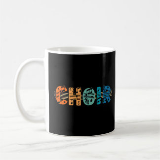 Taza De Café Choir directo de un grupo de profesores de música 