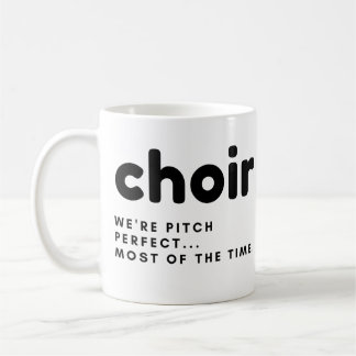 Taza De Café Choir Funny Gift Mug - disfrazado