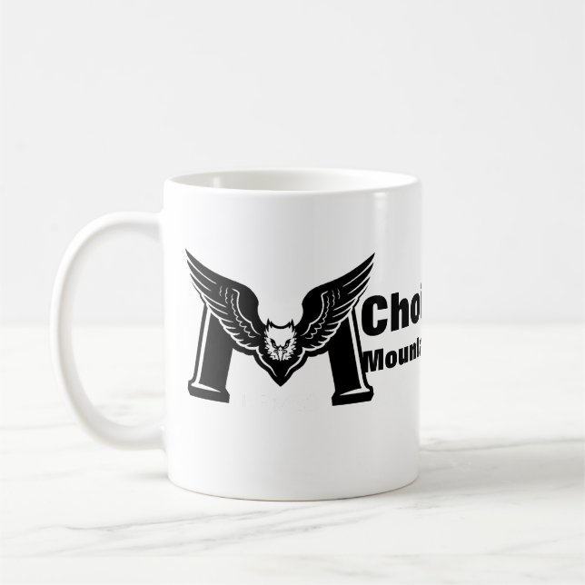 Taza De Café Choir Grad Mug (Izquierda)