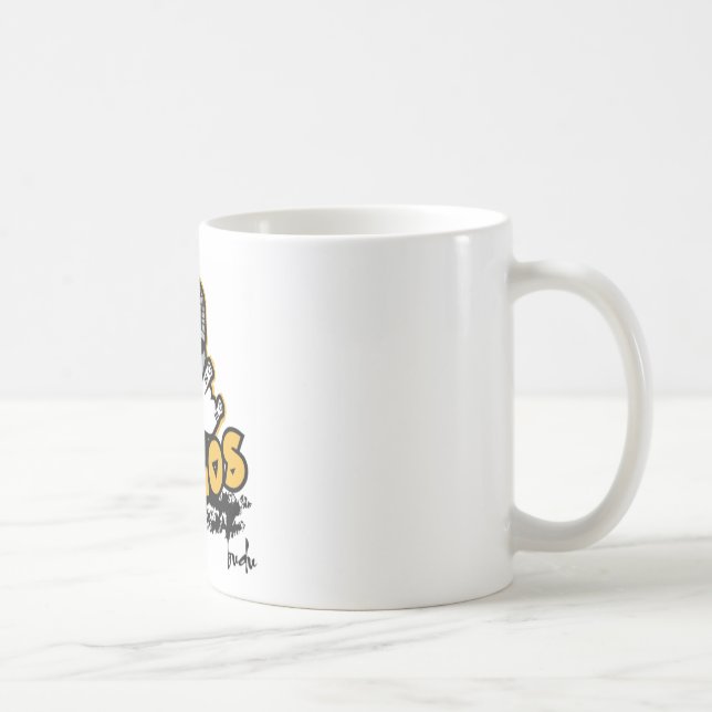 Taza De Café Cholos por BuDu (Derecha)