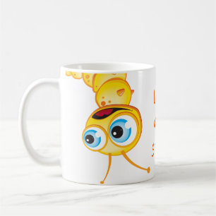 Taza De Café Chomp el Grub ::