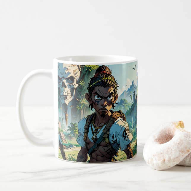 Taza De Café Choon FantWerkz™ Series-01 (Con donut)