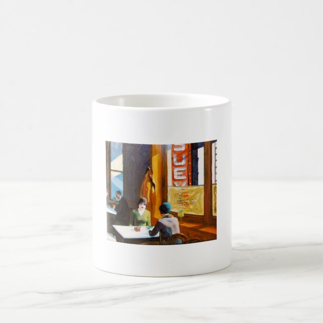 Taza De Café Chop Suey - Edward Hopper (Centro)