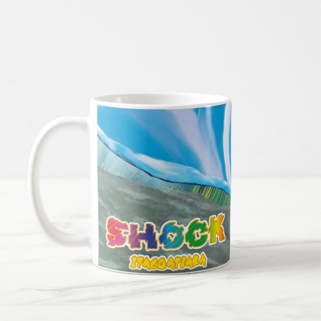 Taza De Café Choque (Izquierda)