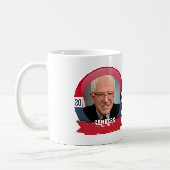 TAZA DE CAFÉ CHORREADORAS 2016 DE BERNIE (Izquierda)