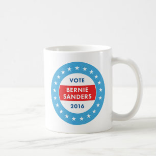 Taza De Café Chorreadoras 2016 de Bernie