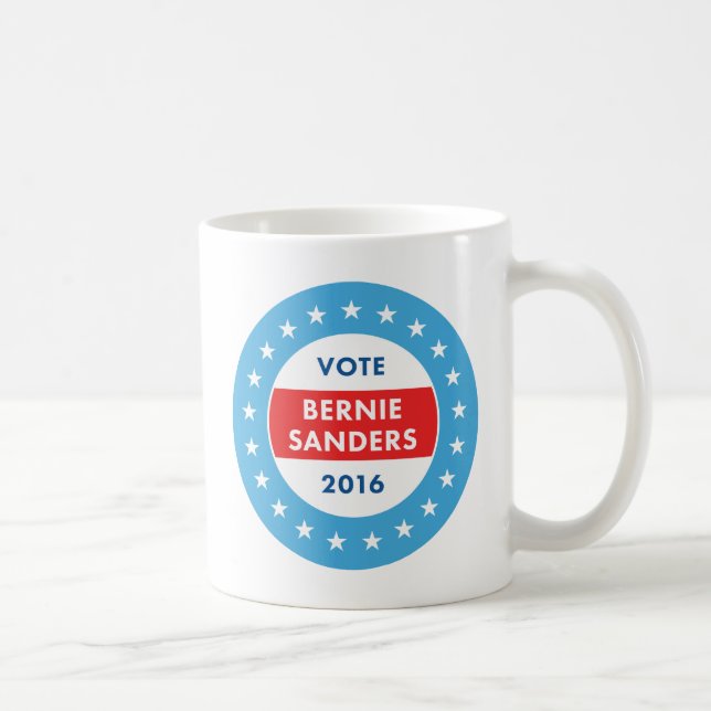 Taza De Café Chorreadoras 2016 de Bernie (Derecha)