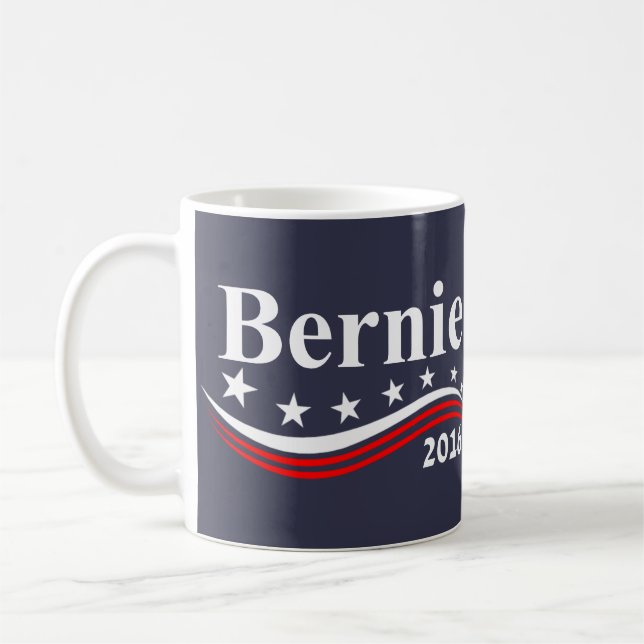 Taza De Café Chorreadoras 2016 de Bernie (Izquierda)