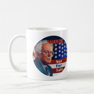 Taza De Café Chorreadoras de Bernie para el presidente