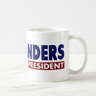Taza De Café Chorreadoras de Bernie para presidente V1