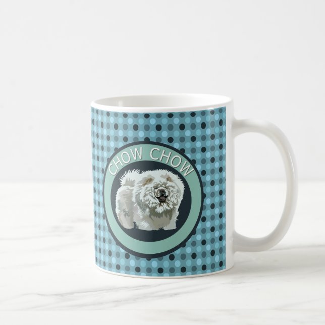 Taza De Café chow chow (Derecha)