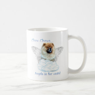 Taza De Café Chow Chow Angel