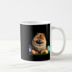 Taza De Café Chow Chow Easter Funny Dog Easter Day Costume
