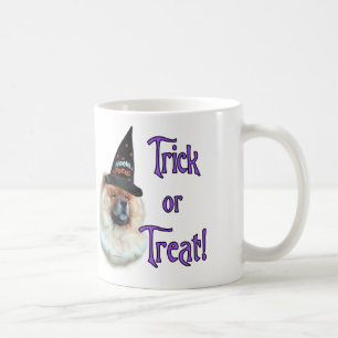 Taza De Café Chow Chow Trick