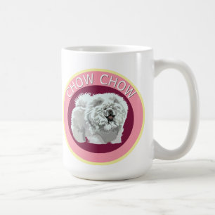 Taza De Café Chow de perro