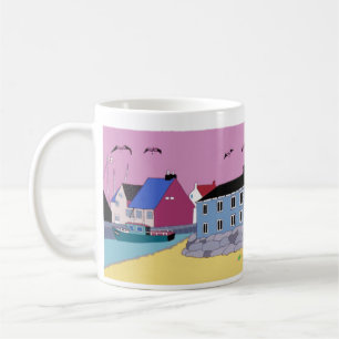 Taza De Café choza 2 de la playa