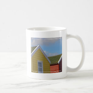 Taza De Café Chozas de la playa el Southwold, Inglaterra