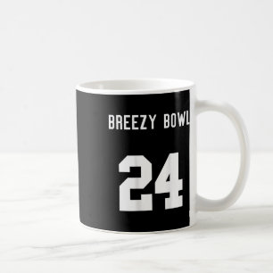 Taza De Café Chris Breezy 24 en la parte posterior