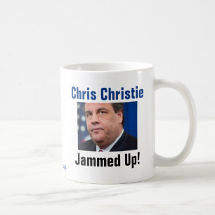 Taza De Café ¡Chris Christie - atasc para arriba!