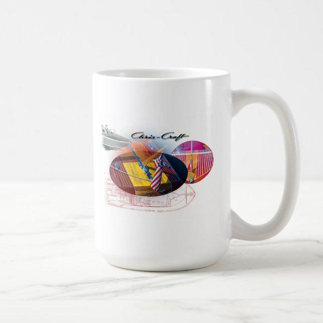 Taza De Café Chris Craft Boats (Derecha)