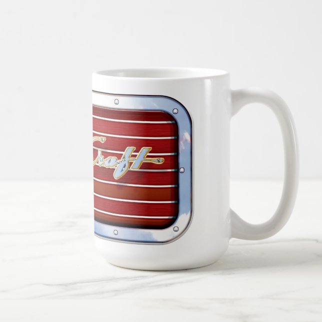 Taza De Café Chris Craft Boats (Derecha)