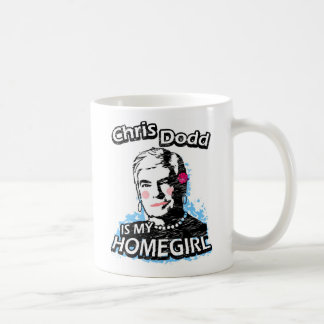 Taza De Café Chris Dodd es mi homegirl