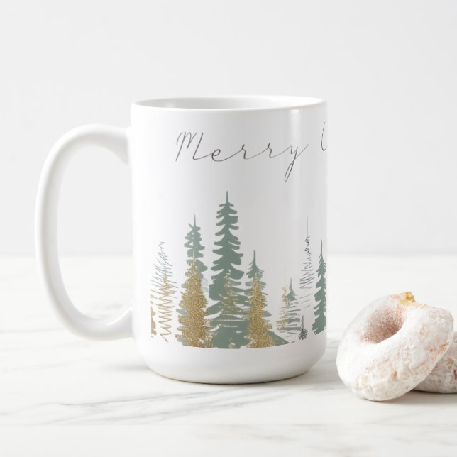Taza De Café Chrismas Mugs  (Con donut)