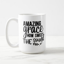 Taza De Café Christian Amazing Grace Coffee Mug