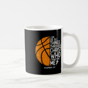 Taza De Café Christian Bysketbyll Ama Todas Las Cosas Que Puedo