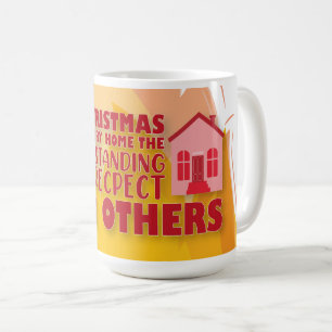 Taza De Café Christian Christmas fire mug