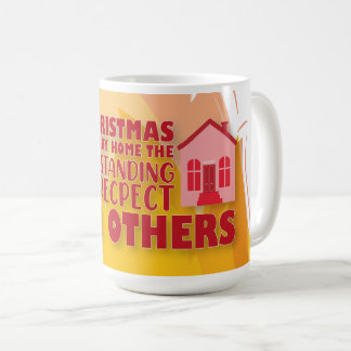 Taza De Café Christian Christmas fire mug